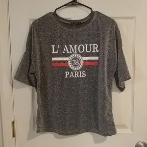 Sparkly Paris Tee